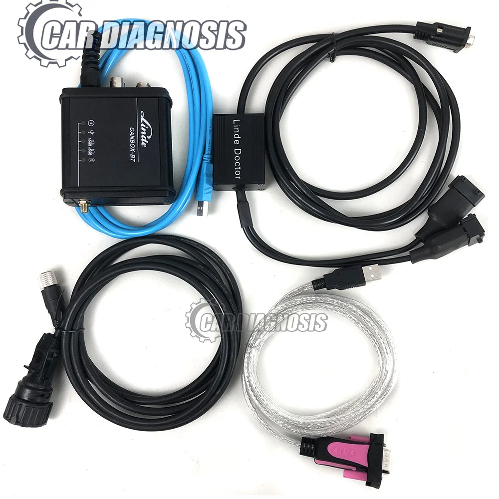 

For Linde Canbox BT linde Doctor Kit Linde BT Pathfinder LSG service guild USB CANBOX Forklift TRUCK Diagnostic Tool