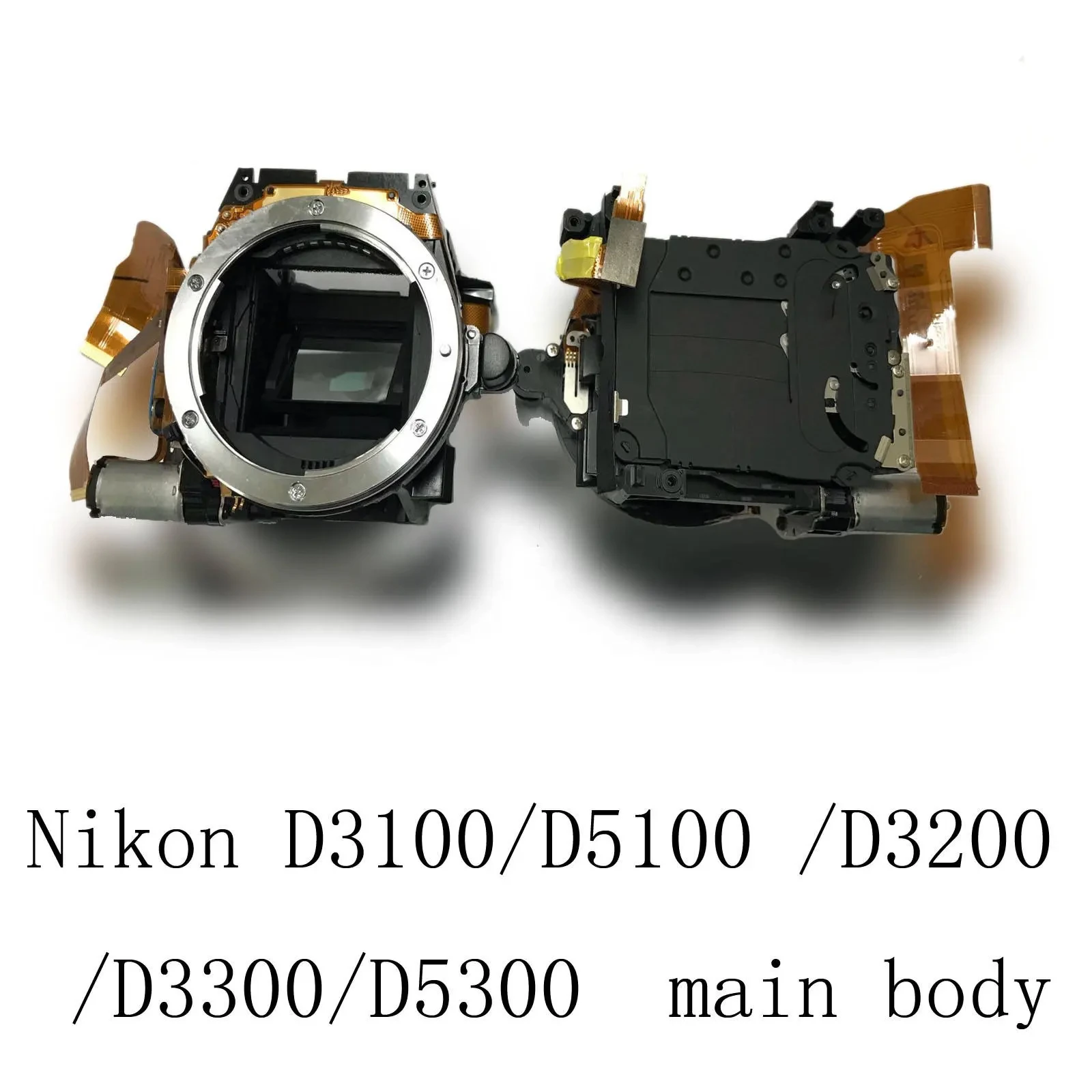 Wholesale Original Repair Part For Nikon D3100/D3200/D3300/D5100/D5200/D5300 Main Body Camera Accessories