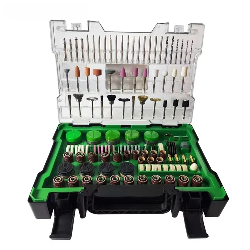 Power Tools Abrasive Rotary Tool Accessory Set dremel accessories kit Dremel Drill Grinding Polishing Accessories Box Set