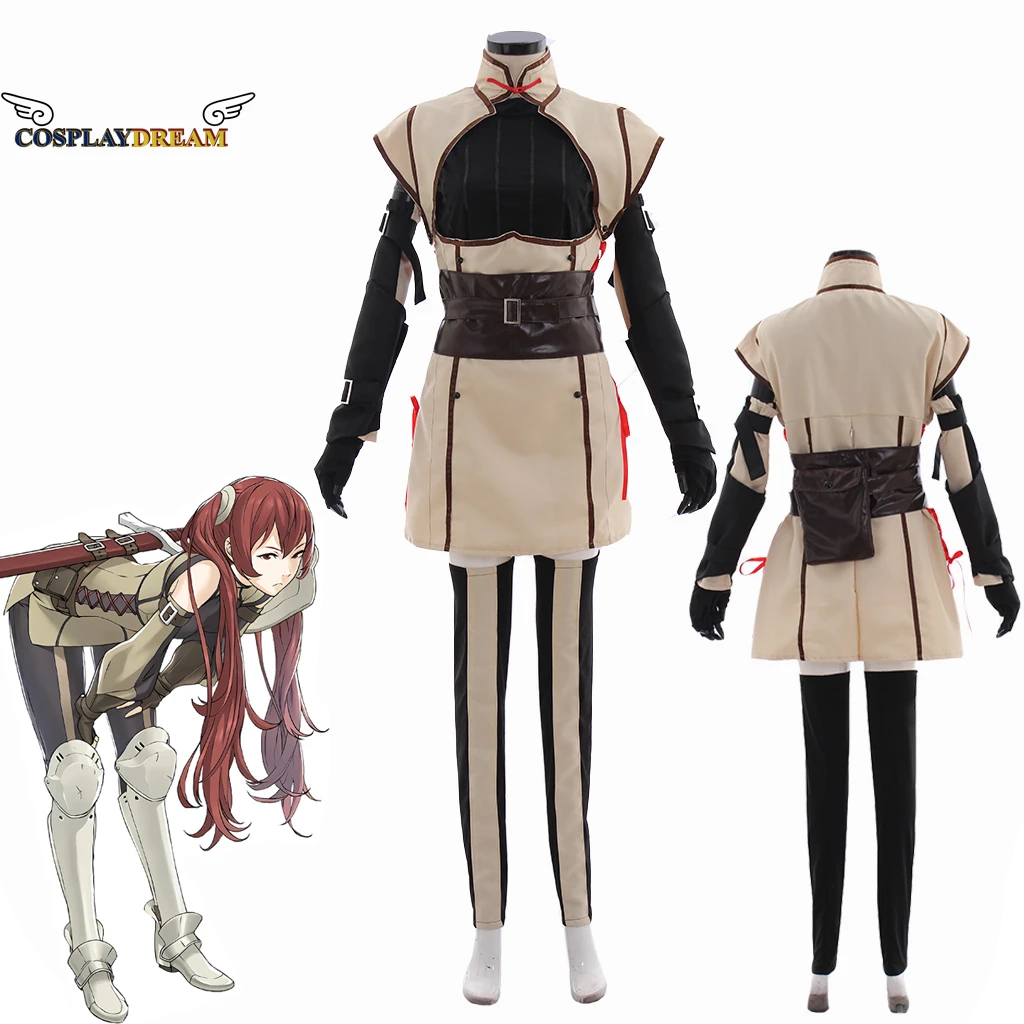 

Fire Emblem Fates Severa Cosplay Costume Game Fire Emblem Awakening Severa Cosplay Outfit Women Halloween Party Cosplay Suit