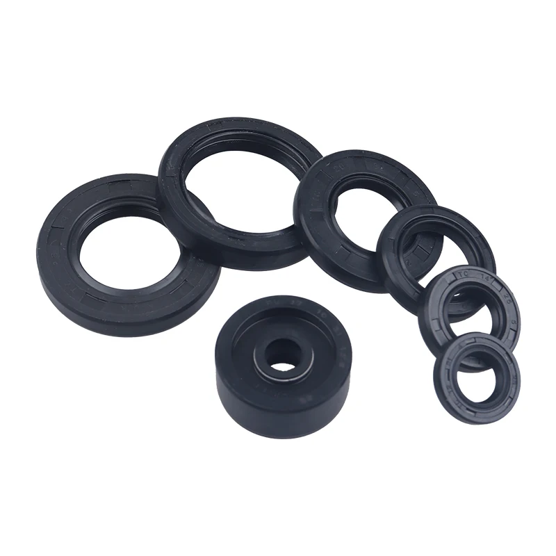 JSRAOIMG Motorcycle Complete Engine Oil Seal Kit Vertex Sealing Gaskets For YAMAHA DT125 R RN RH RE E X DT200WR DT200R