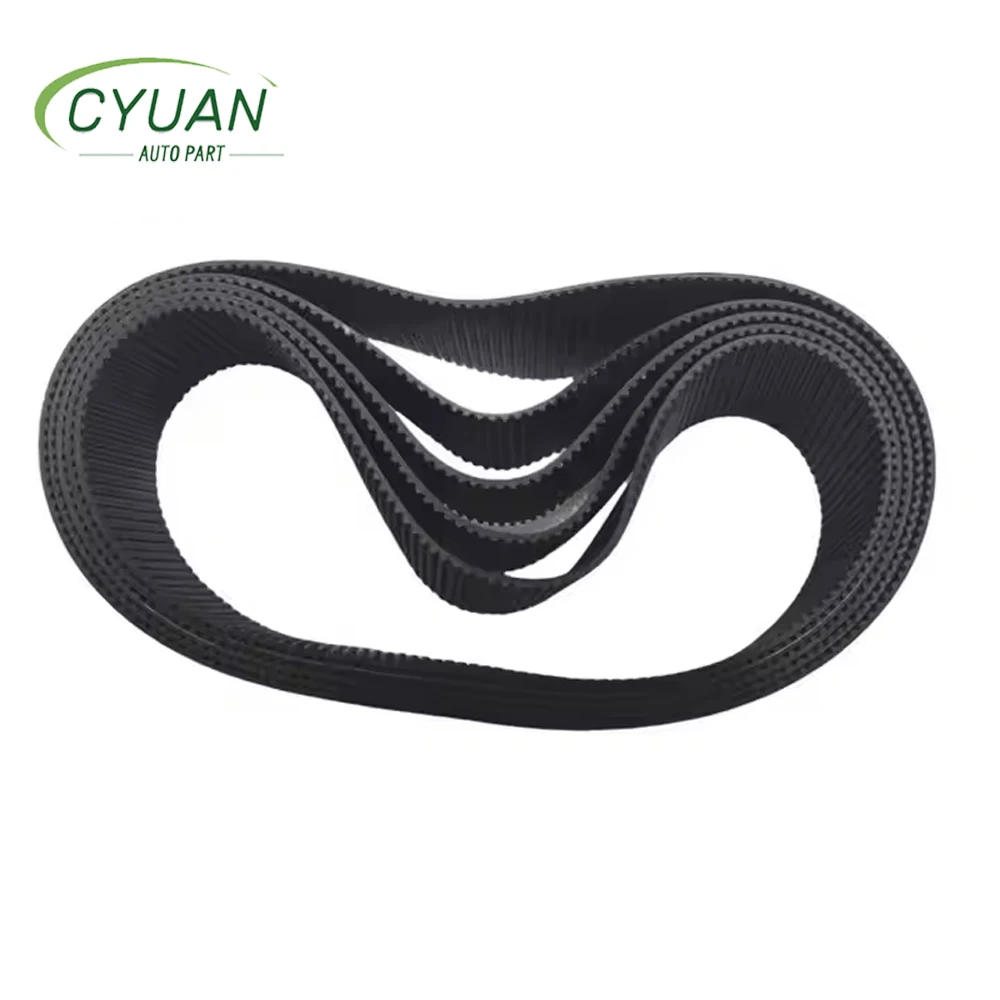 CYUAN 38006842 38010159 HEE4131ERM Electric Steering Rack Belt for FORD F-150 3.5L 2017-2020 354-34-1.85-5° 177TEETH