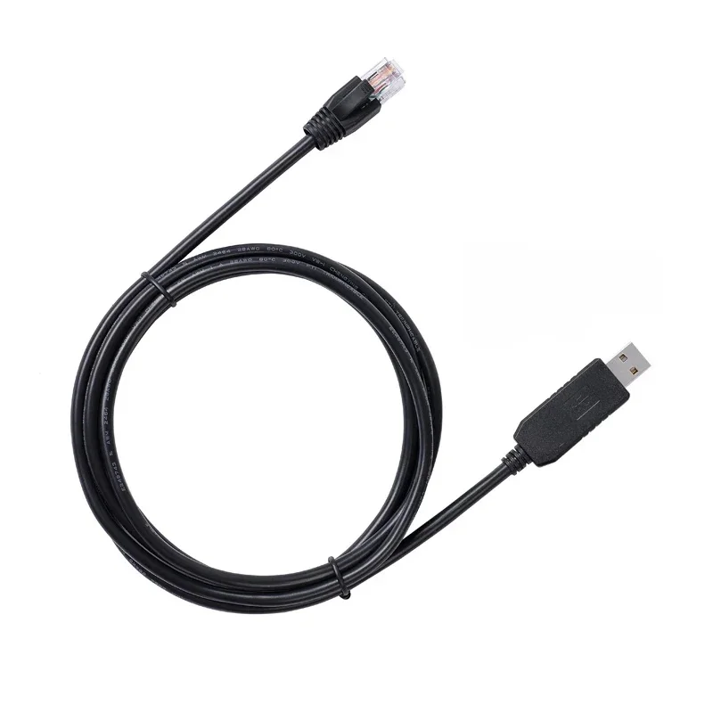 US2000C US3000C US5000 Kabel komunikacyjny konsoli z baterią litową Prolific USB RS232 do RJ45 8P8C Kabel do debugowania szeregowego — zdjęcie produktu 6