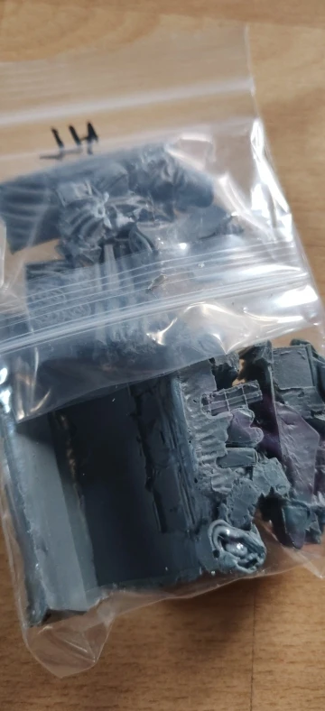 Buyer photo of this resin kit