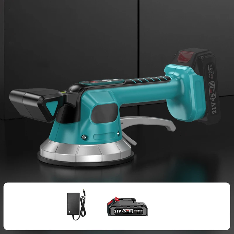 Vibratore per piastrellisti senza fili, macchina per piastrellare, 10 velocità, regolazione automatica del livellamento delle piastrelle, strumento di assorbimento per batteria Makita 18V