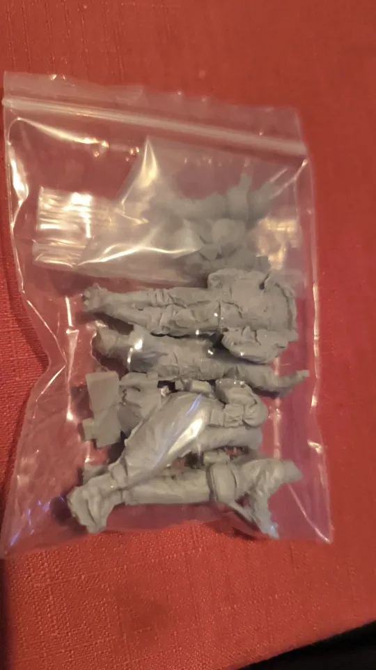 Buyer photo of this resin kit