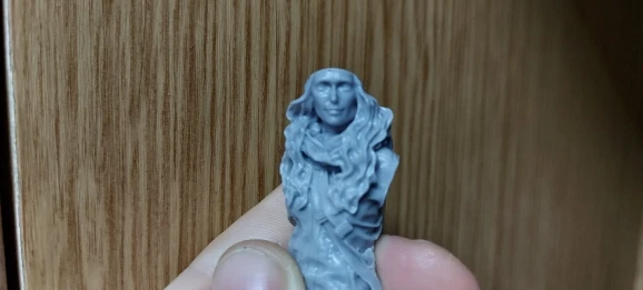 Buyer photo of this resin kit
