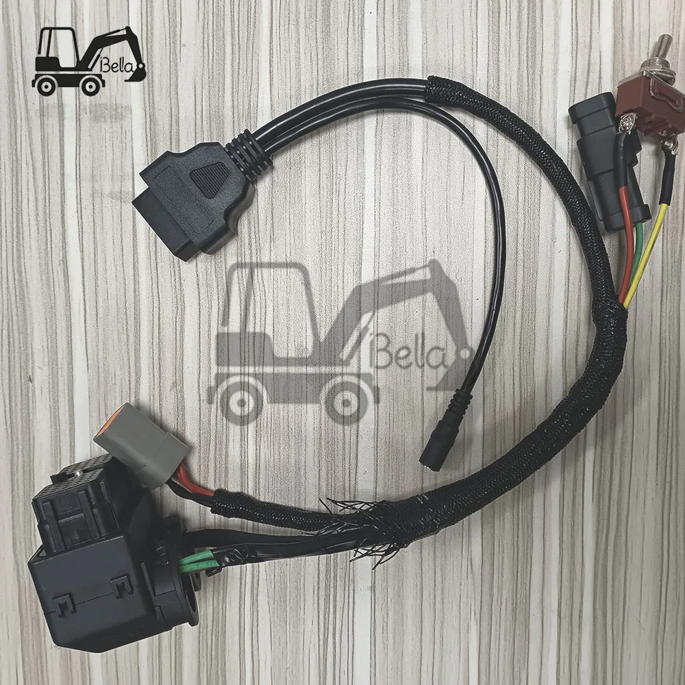 

For inline CM850 CM870 controller ECU Programming Diagnostic Detection Brush Writing Harness Cable for cummins Diesel Engine