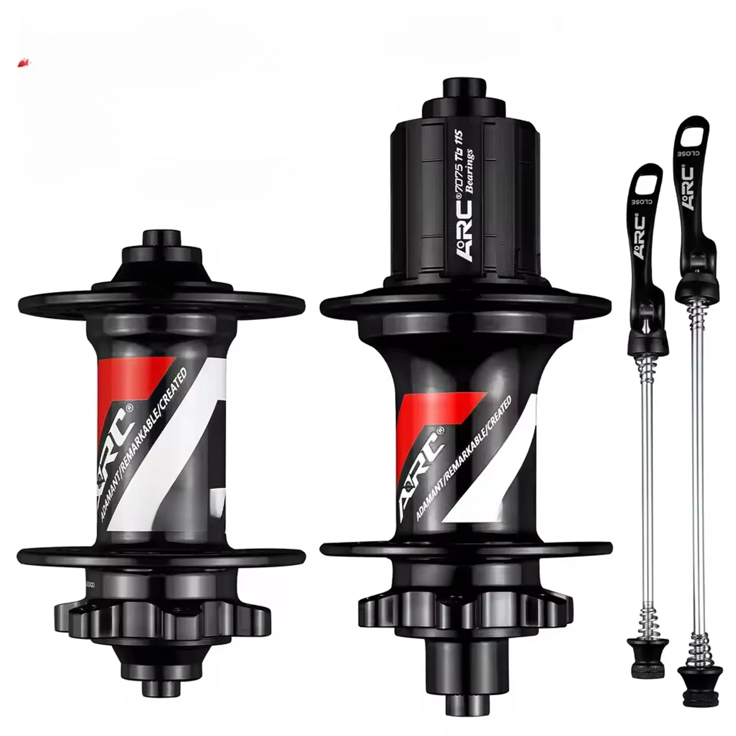 AliExpress ARC MT009 4in1 bike hub MTB rear hub micro spline 32 holes 6 pawls HG XD MS 11 12 speed thru qr bike front rear bicycle huB