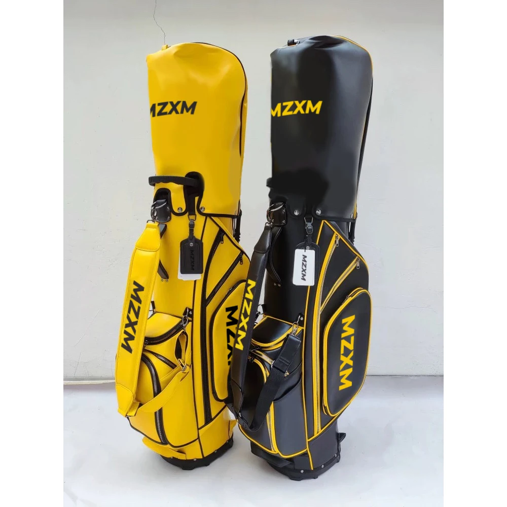 Grande capacidade Golf Club Bag, Caddy Bag, versão especial, alta qualidade, marca coreana, cor bonita, 2024