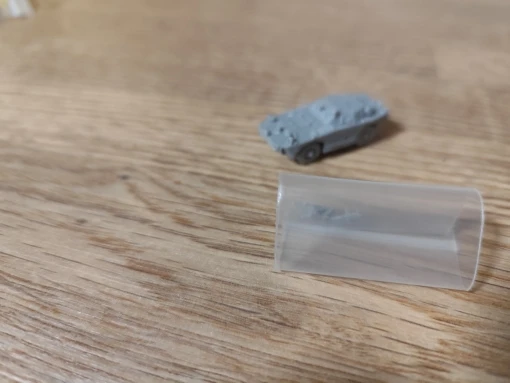 Buyer photo of this resin kit