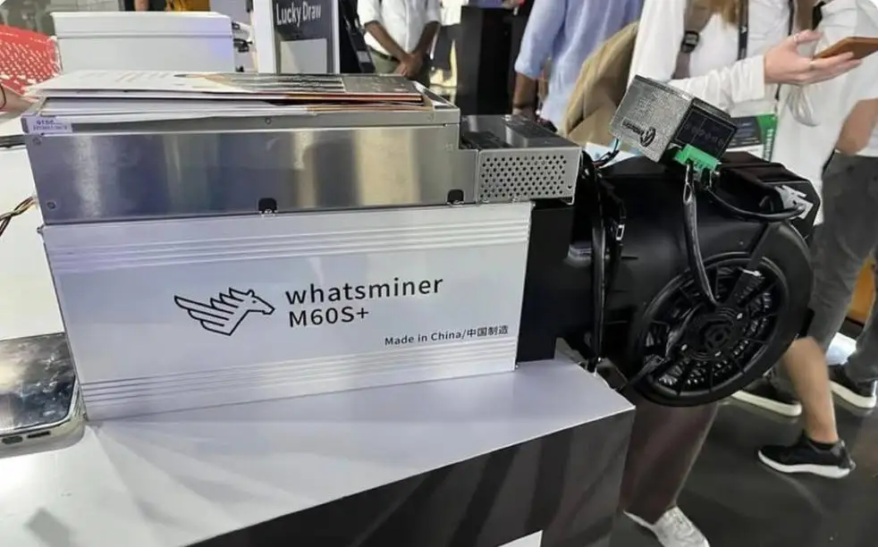 PREMIUM OFFER Buy 2 Get 1 Free Whatsminer M60S M60S+ 230T 210T ASIC Miner 25W/J 122TH/s SHA-256 High Performance Bitcoin Mining