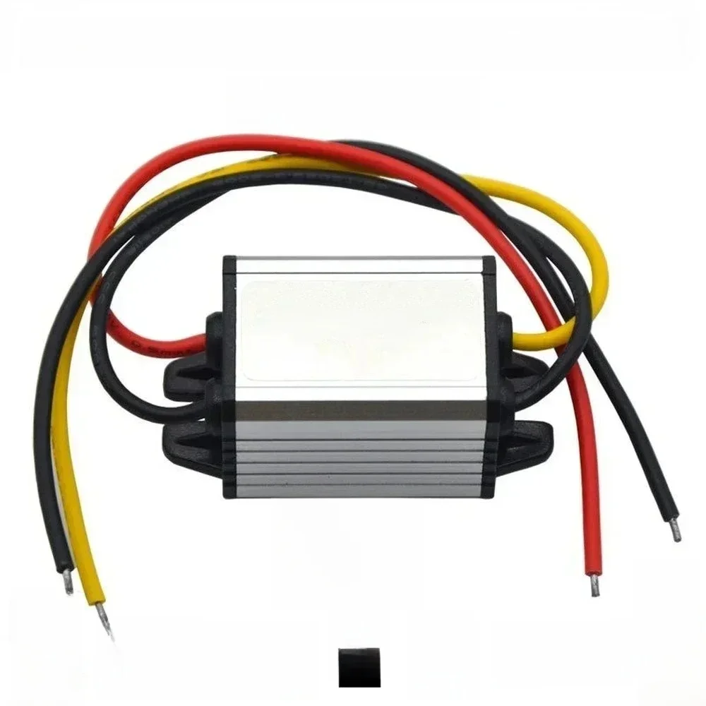 Przetwornica DC-DC 12V/24V na 5V 3.3V 3.7V 4.2V 6V 7.5V 9V, moduł obniżający napięcie (Buck), zasilacz, wejście: 8-31V, certyfik — zdjęcie 2