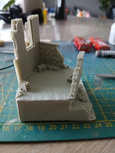 Buyer photo of this resin kit