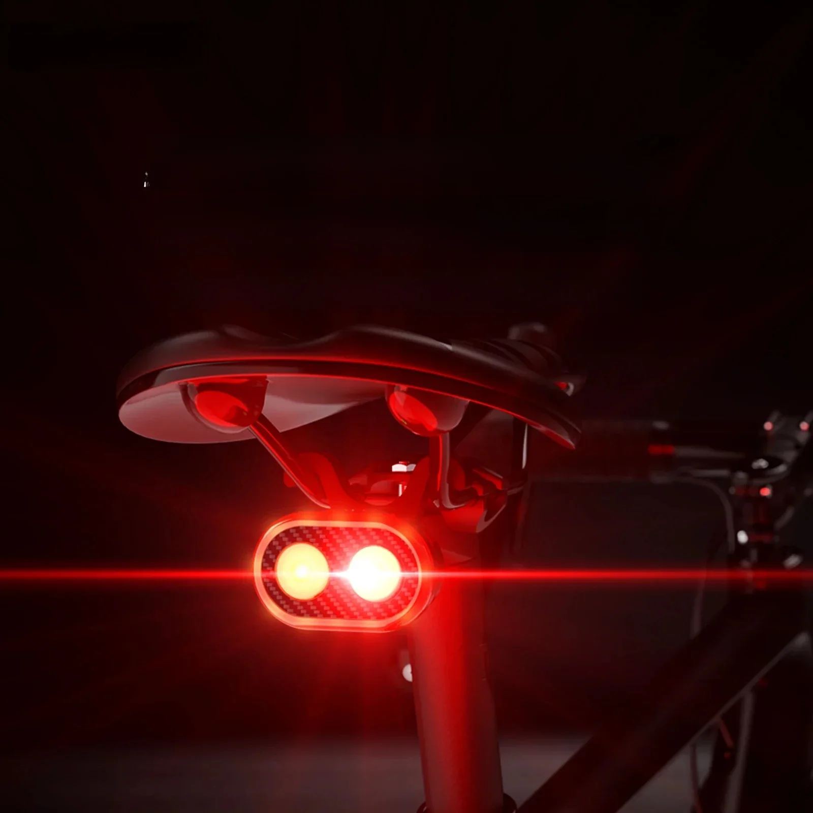 AliExpress CYCLAMI CY200 Bike Tail Light Smart Brake Sensing MTB Road Bike Rear Light IPX6 Waterproof Type-C Charging Cycling Taillight