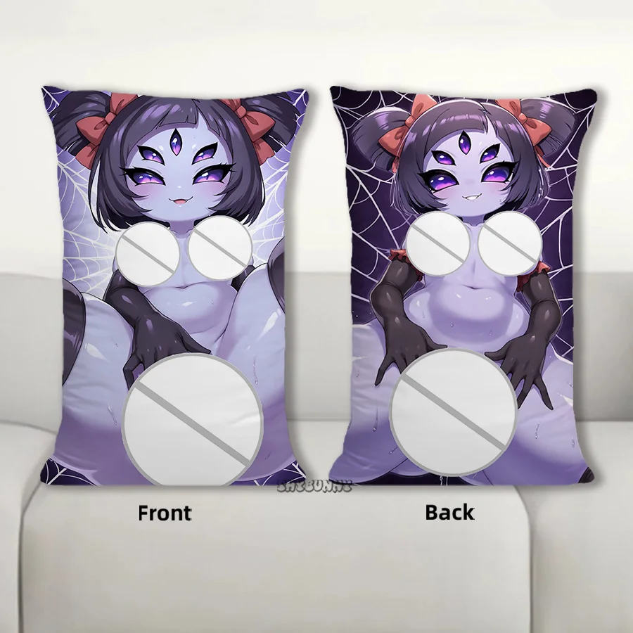 

Dakimakura Anime Muffet Body Pillow Cover Sofa Cushion Double-Side Print Throw Pillow Case 40X60cm