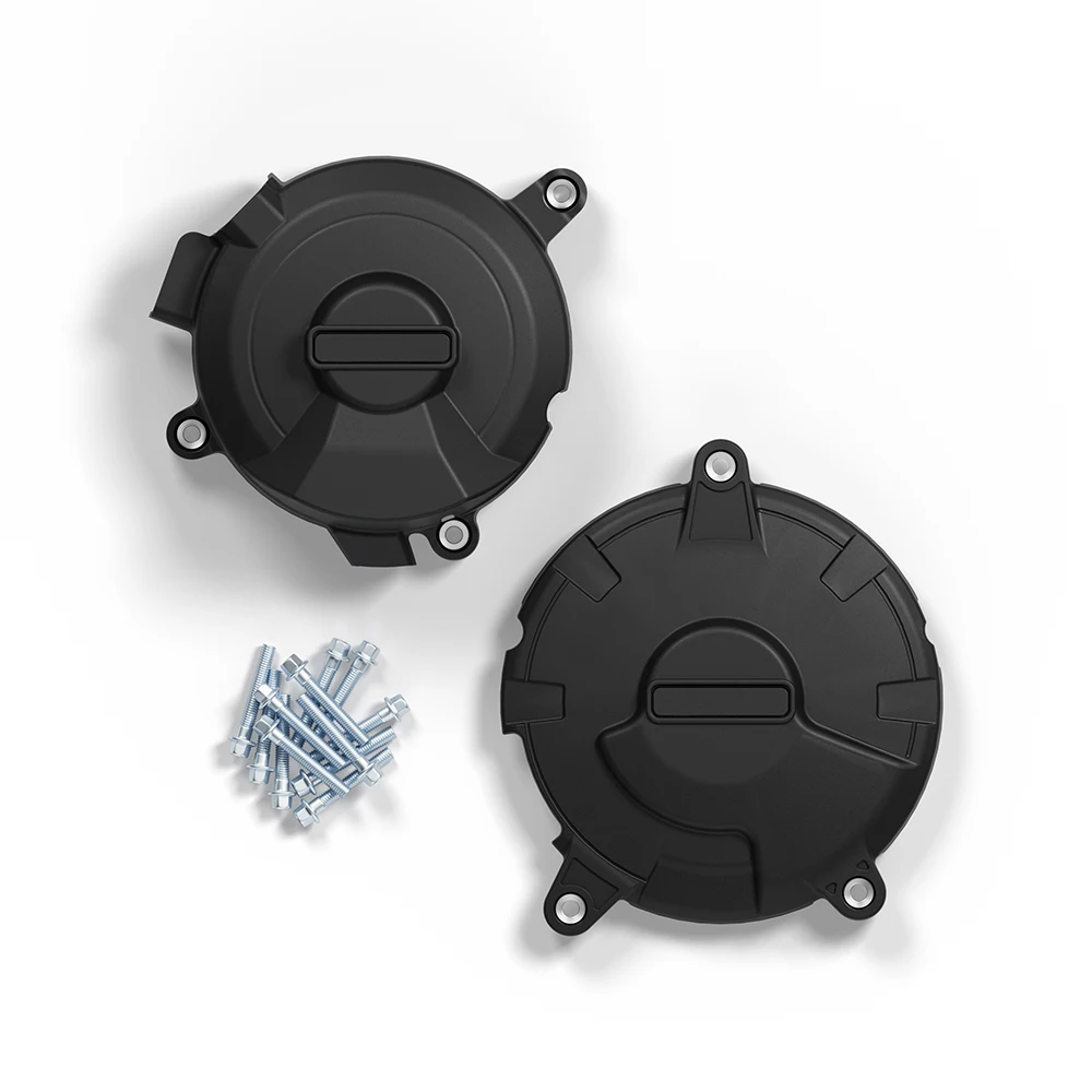 Engine Cover Clutch Cover Protection For 1290(R) Super Duke 2014-2016 1290 Super Adventure R/S 2019-2023 Clutch Engine Cover Set