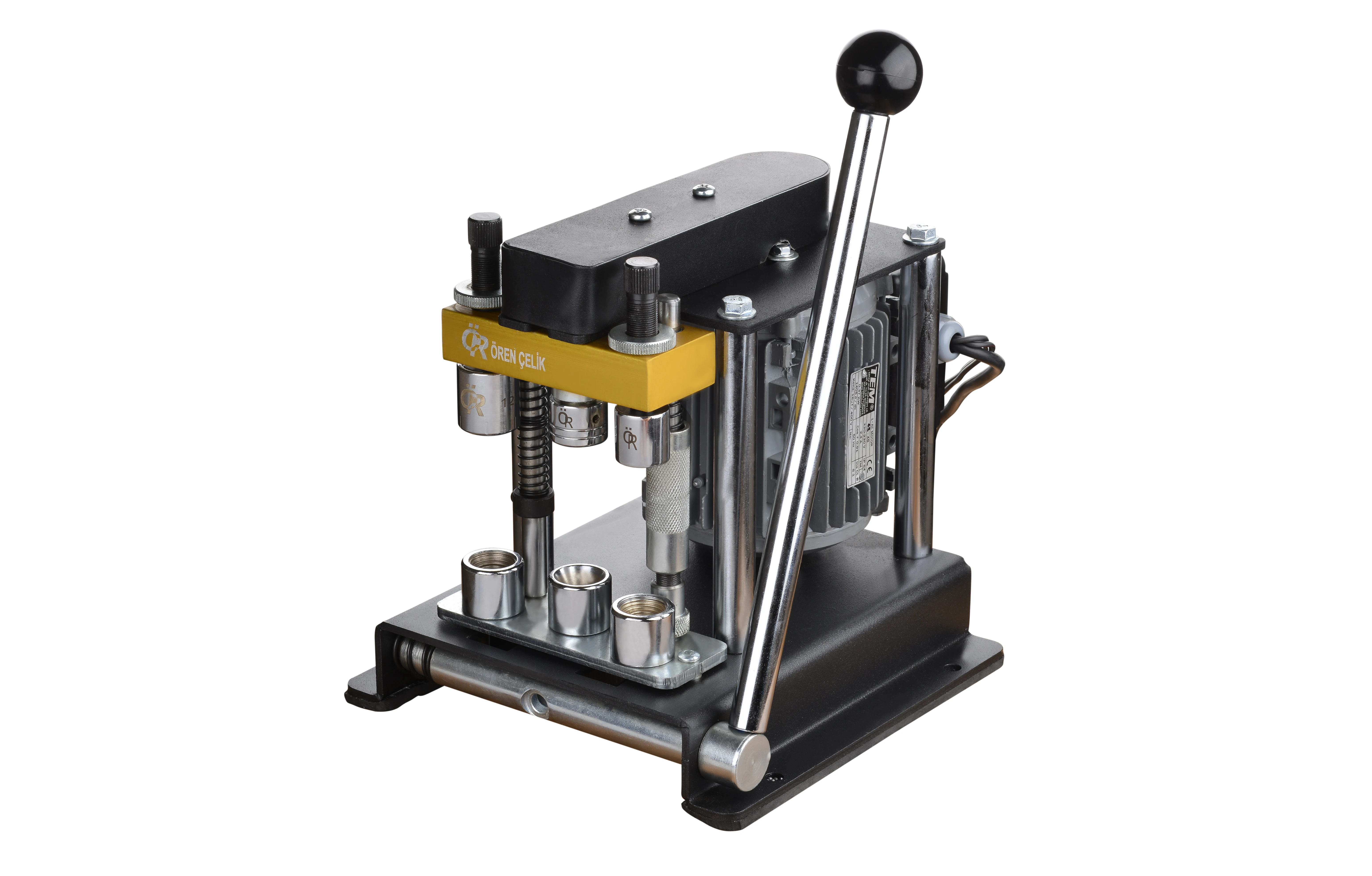 Motorized Shotshell Roll Crimping ( Included Metal Crimpers)