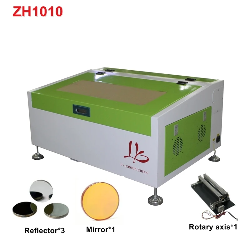 آلة القطع بالليزر LY 3040 40W CO2 مع لوحة تحكم LCD ولوحة قرص العسل إصدار عادي أو غير متصل