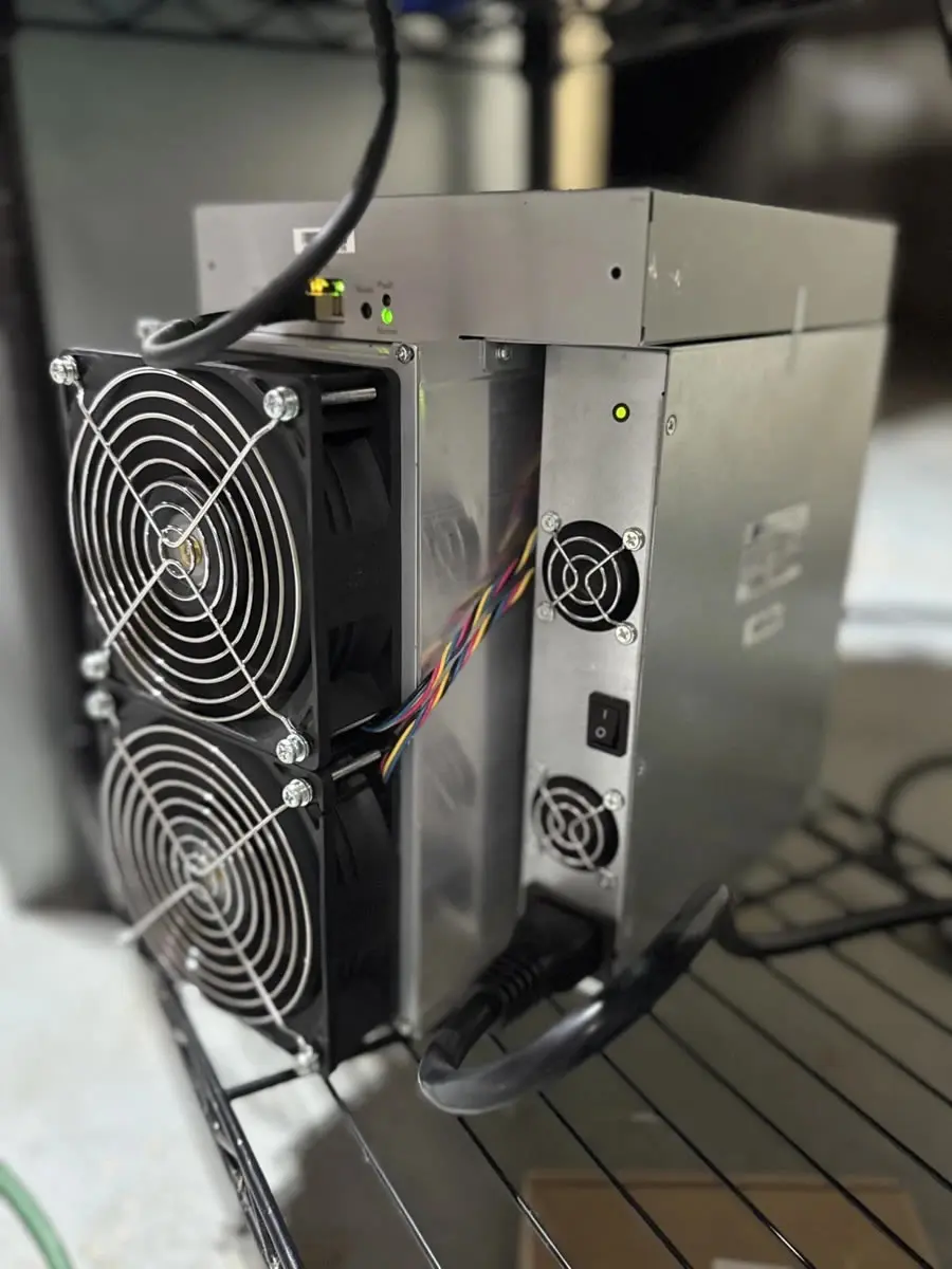 LK Legitimate Supply Goldshell SC5 Pro II 14TH/s Siacoin Miner