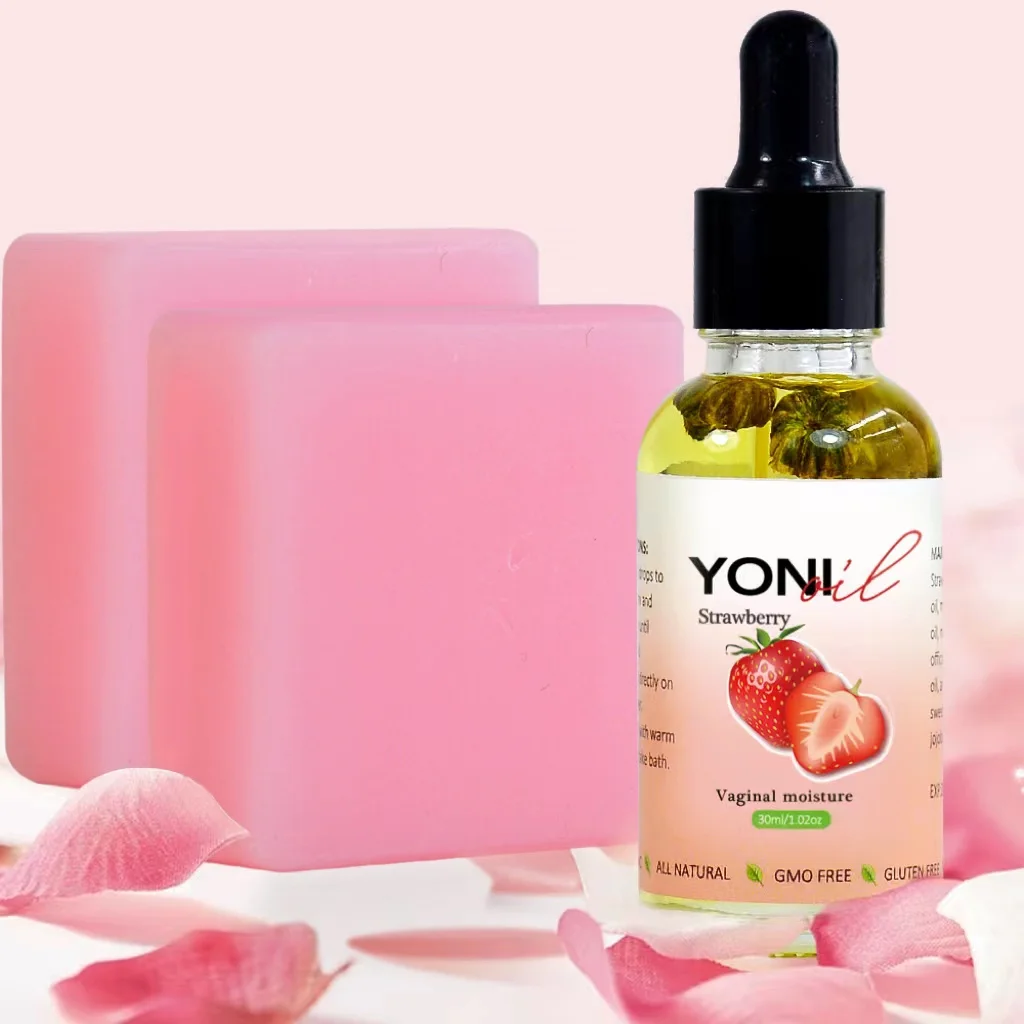 Fruit Natural Yoni Essential Oil Feminine Hygiene Moisturise Vagina Rejuvenation Tightening Detox For Lady Remove Odor