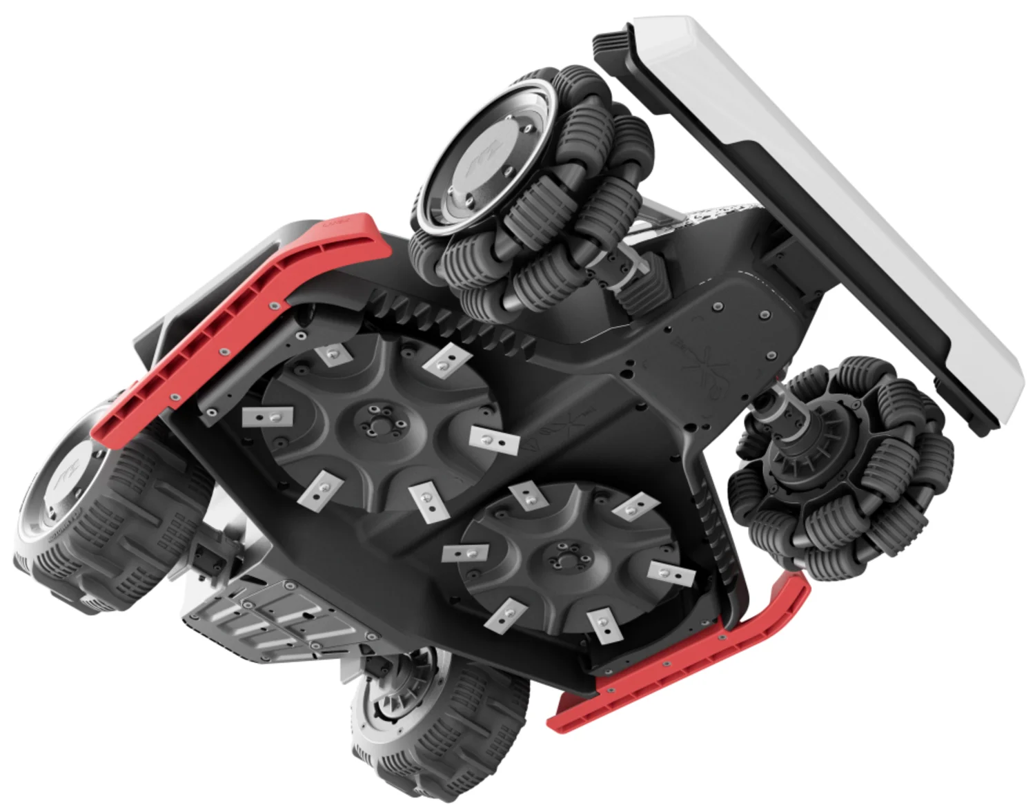 NEAT NEW ORIGINAL Mammotion LUBA 3 AWD 3000, 5000 Robot Lawn Mower for 0.75 Acre, 360