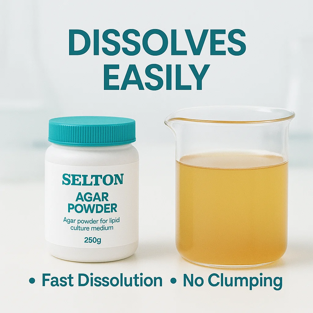Agar SELTON w proszku 250 g 10 – Agar Tissue Culture recenzja i cena