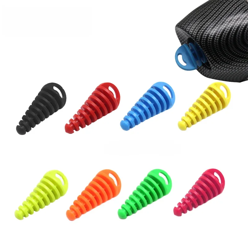 Alconstar – bouchon de lavage pour tuyaux d'échappement en caoutchouc, pour Yamaha Honda Suzuki Kawasaki KX RM CR XR CRF YZ 80 125 150