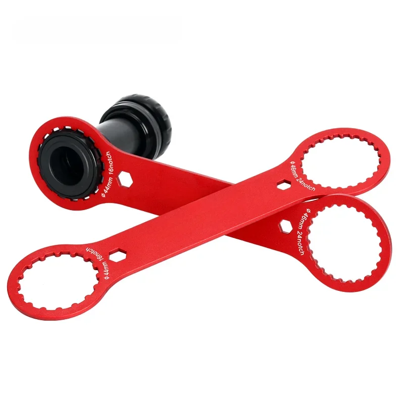 AliExpress riderace Bicycle DUB BB Bottom Brackets Wrench 44 46mm 16/24 Notch Install Repair Tool Bike Repair Tool For SRAM GXP SHIMANO BB51 52 IXF
