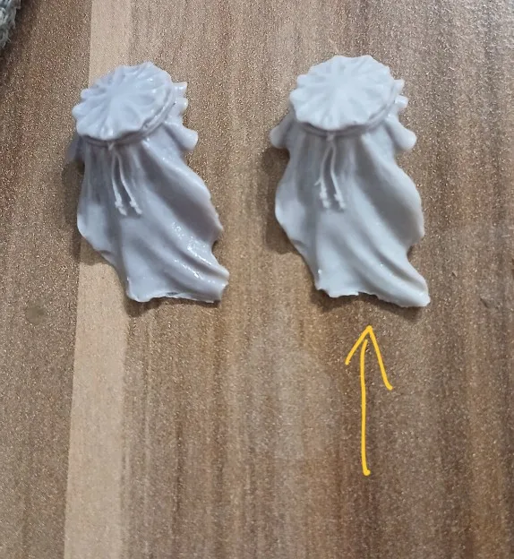 Buyer photo of this resin kit