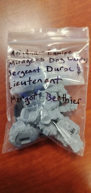 Buyer photo of this resin kit