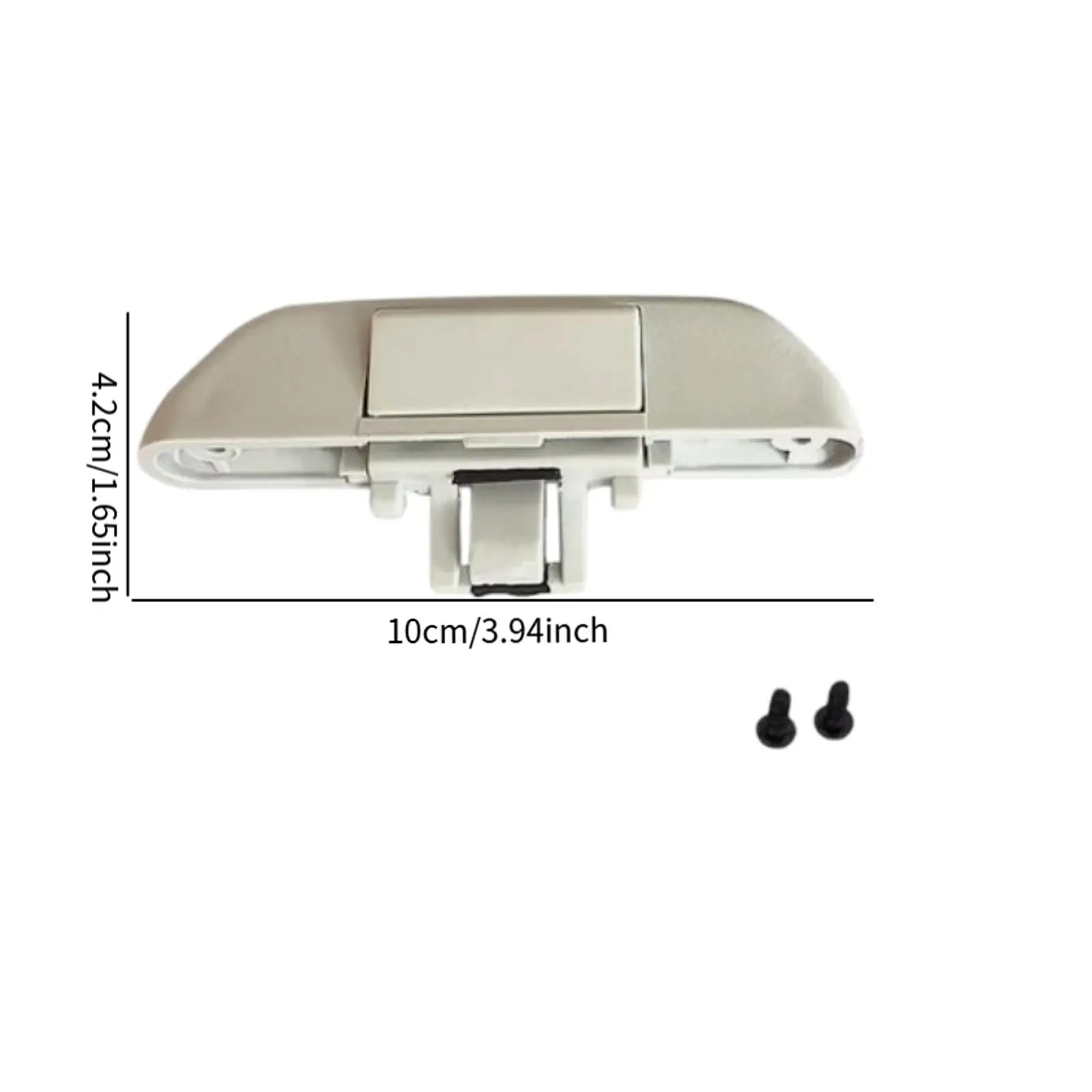 Uchwyt rolety tylnej szyberdachu 4L0898924B szary do Audi Q7 modele 2007-2015 Akcesoria samochodowe Profesjonalne