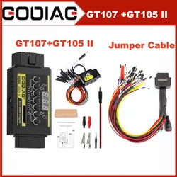 Godiag GT107 + Gearbox Adapter Work with PCMFlash KESS DQ250/DQ200/VL381/VL300/DQ500 GT105 II Full Protocol OBD Jumper Cable