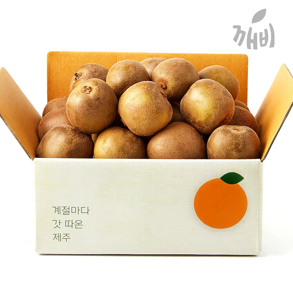 Jeju Gam Hwang-art Gold Kiwi 1.5kg 2.5kg