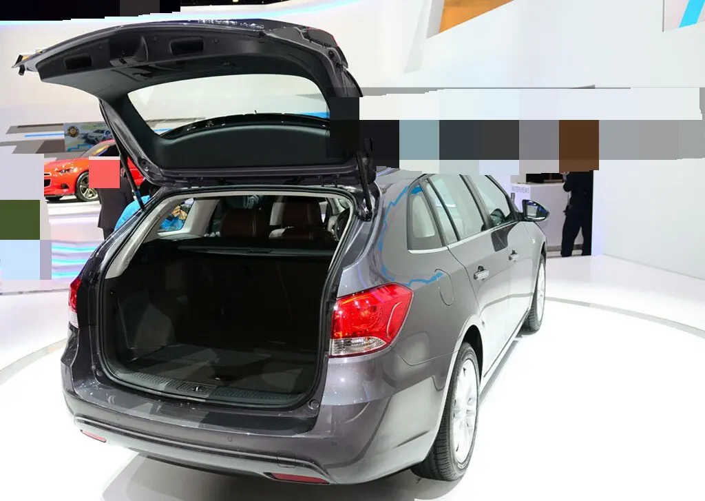 

605 мм, 2 шт. задние амортизаторы для Chevrolet Cruze J308 (2012-2016), универсал/универсал, газовые упоры для крышки багажника, 610 мм