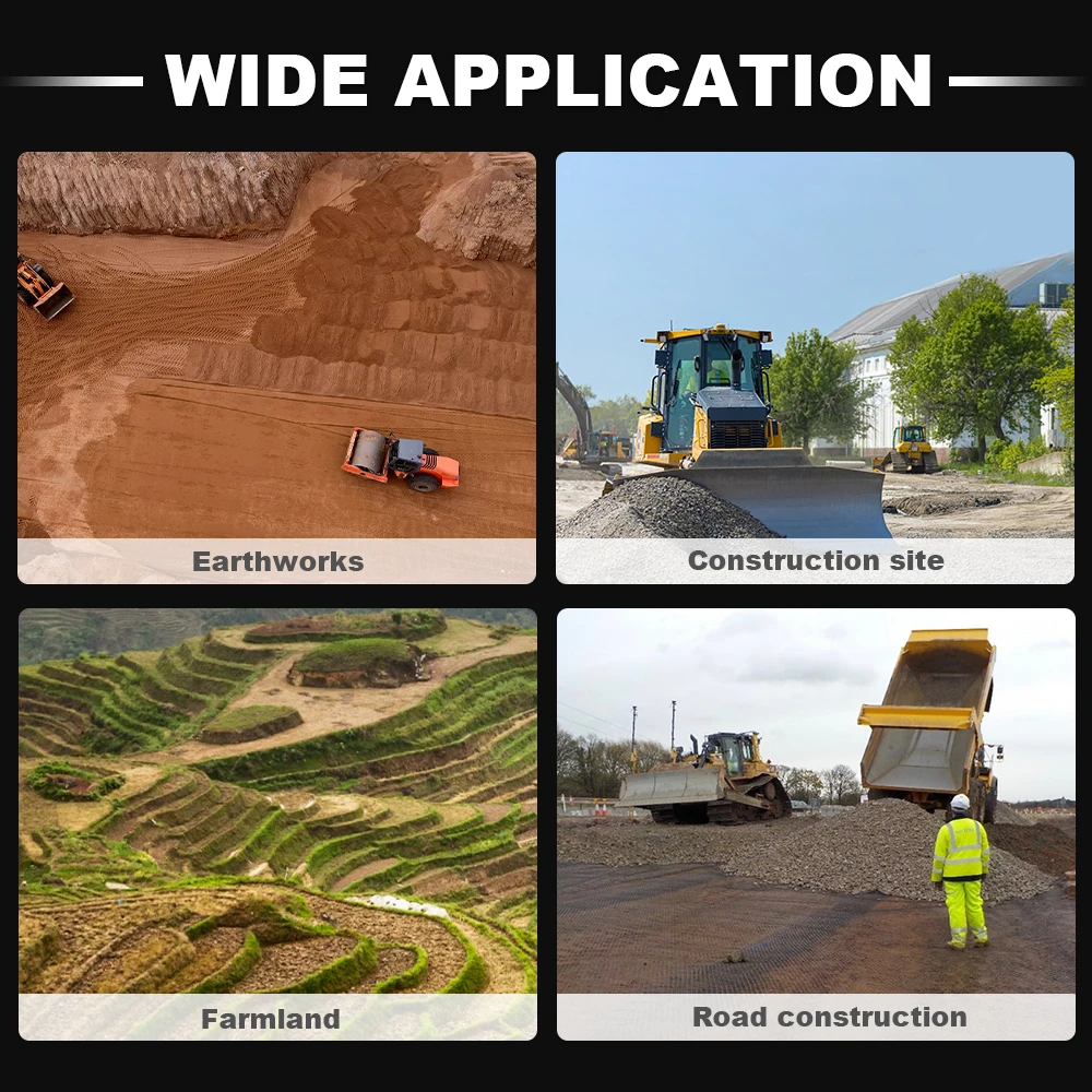 Dozer blade and snowplow attachment for compact skid steer loaders. Ideal for dozing, snow removal and land clearing.