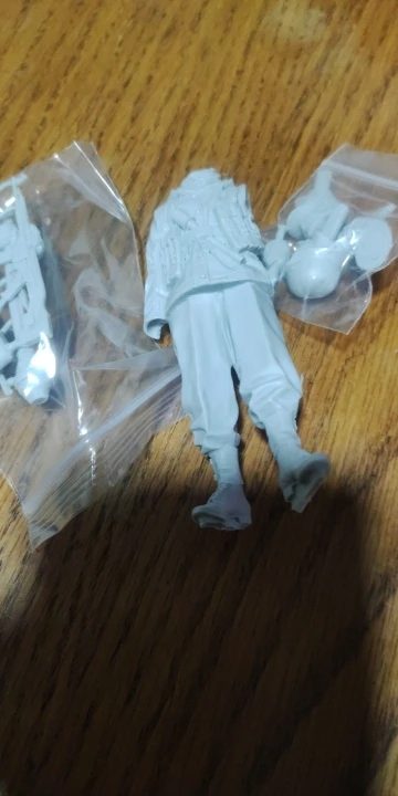 Buyer photo of this resin kit