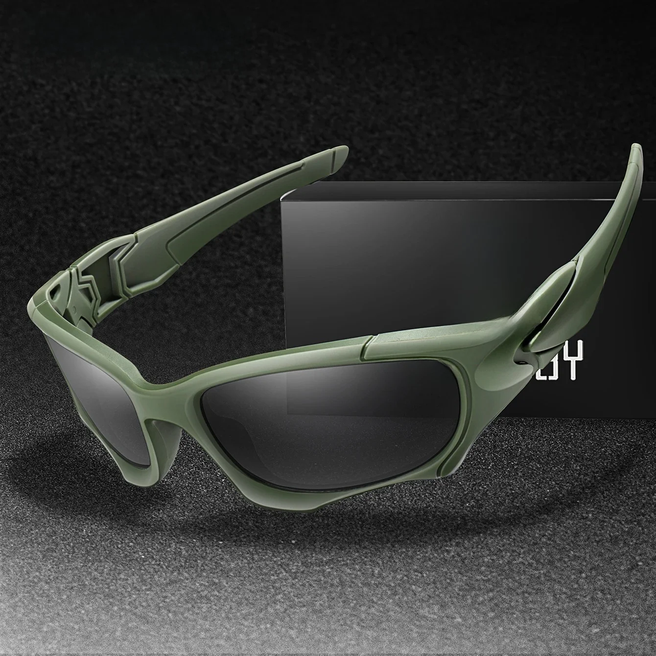 AliExpress TAMWY Polarized Sunglasses for Men Women Classic Camouflage Shades with UV Protection for Outdoor Driving Cycling Hiking Fishing