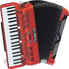 NEW_Roland Electric Accordion Flagship Piano Model, FR-8XB V,