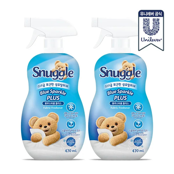 Snuggle Fiber Deodorant 470ml X 2