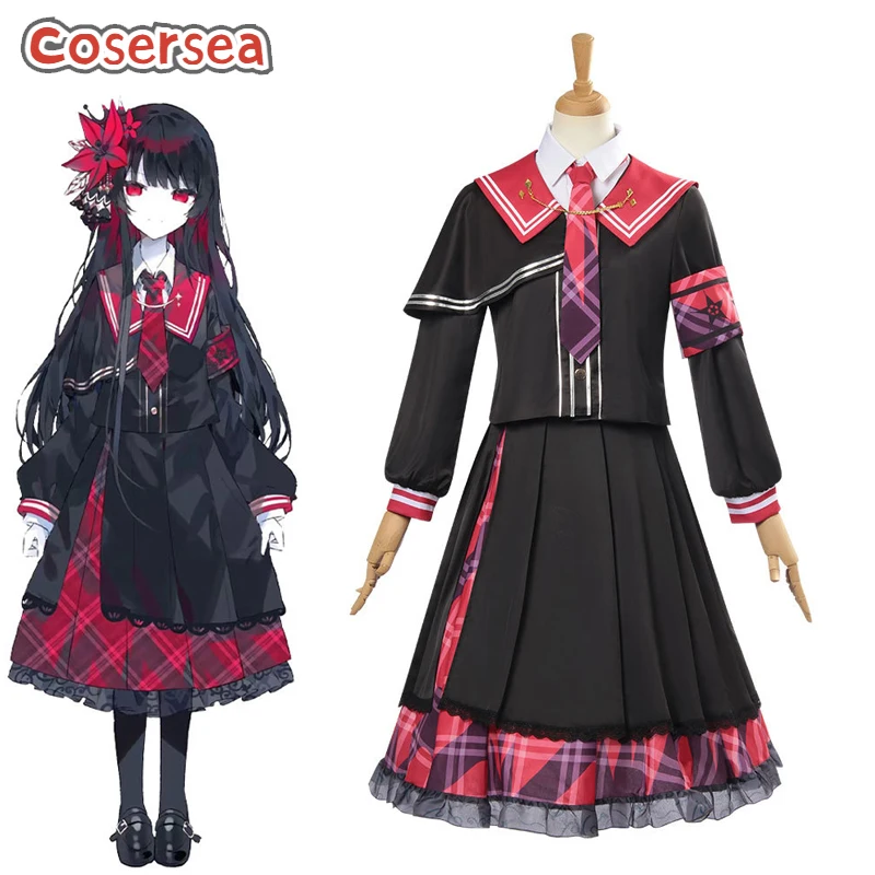 cosersea-nikaidou-hiro-cosplay-costume-magique-fille-sorciere-essais-nikaidou-hiro-halloween-femmes-robe-uniforme-cos-tenue-ensemble-complet