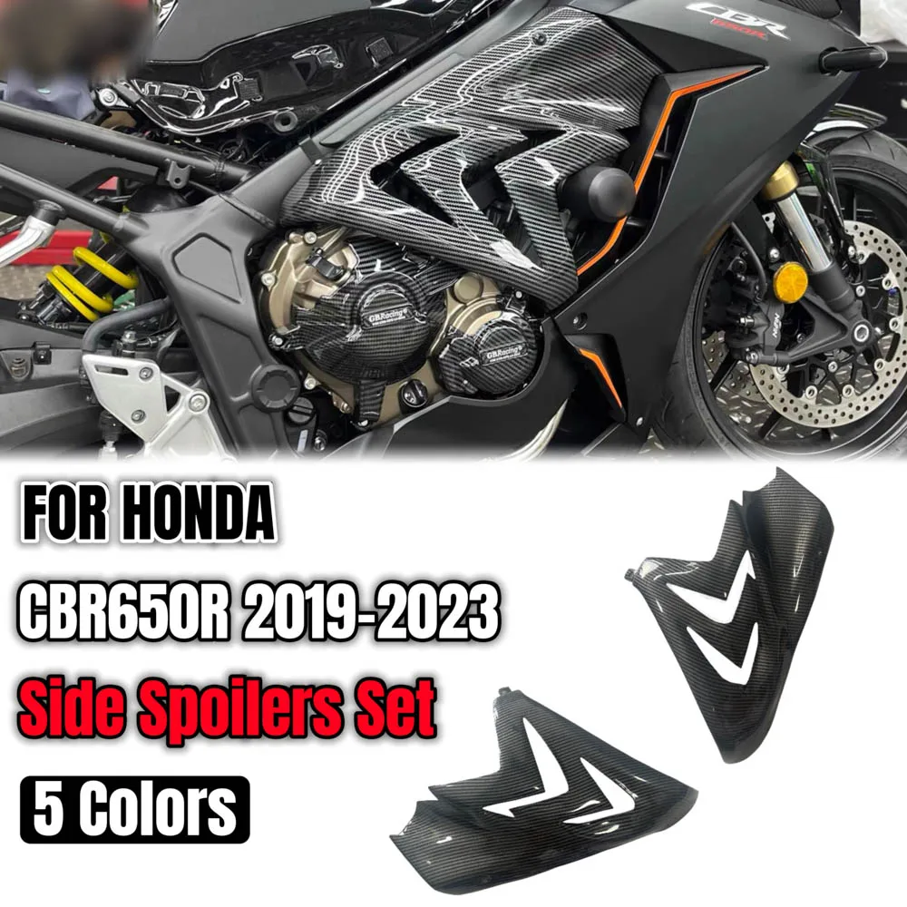 

For HONDA CBR650R 2019 2020 2021 2022 2023 Body Side Cover Panel Frame Cowl Fairing CBR 650R Frame Spoilers