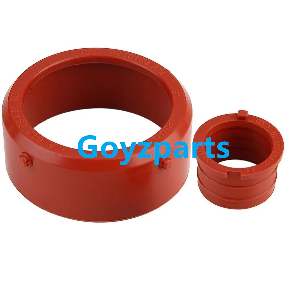 

A6420940080+6420940580 Auto Rubber Turbocharger & Breather Intake Seal Kit For Mercedes-Benz OM642 Seal Kit Seal Kit Pistons