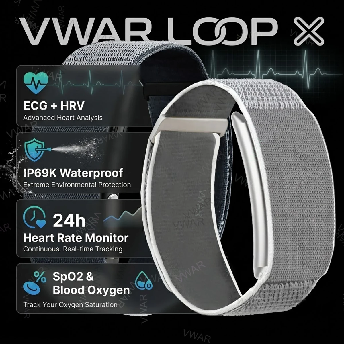 Xbody Health & Wellness Functional Integrative Medicine Office & Medical Spa Photos - VWAR Loop X Smart Band Screenless
