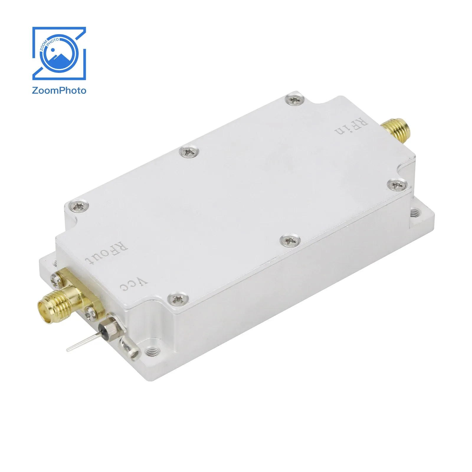 1550 -1620MHz 820 - 970MHzRF 0.9 - 1.7GHz Power Amplifier 15W 2W Output 45dB High Gain Power Amplifier with SMA Female Connector