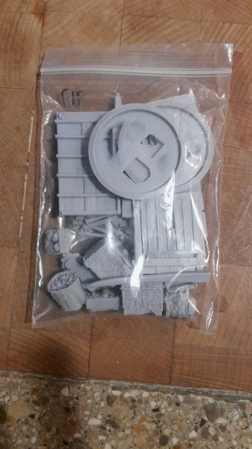 Buyer photo of this resin kit
