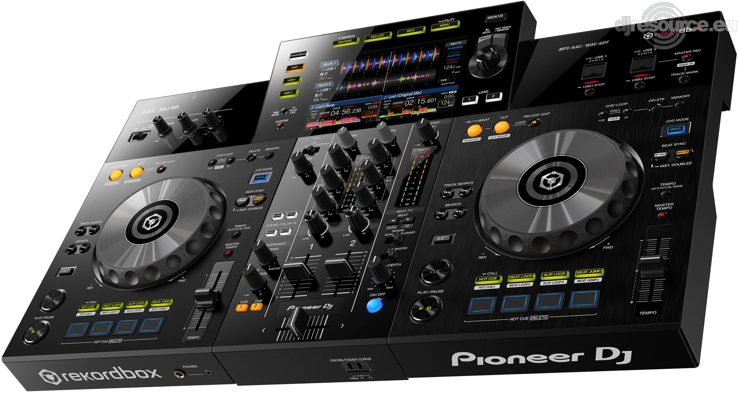 

Совершенно новый Pioneer DJ _ XDJ-RR> Система «Все в одном»