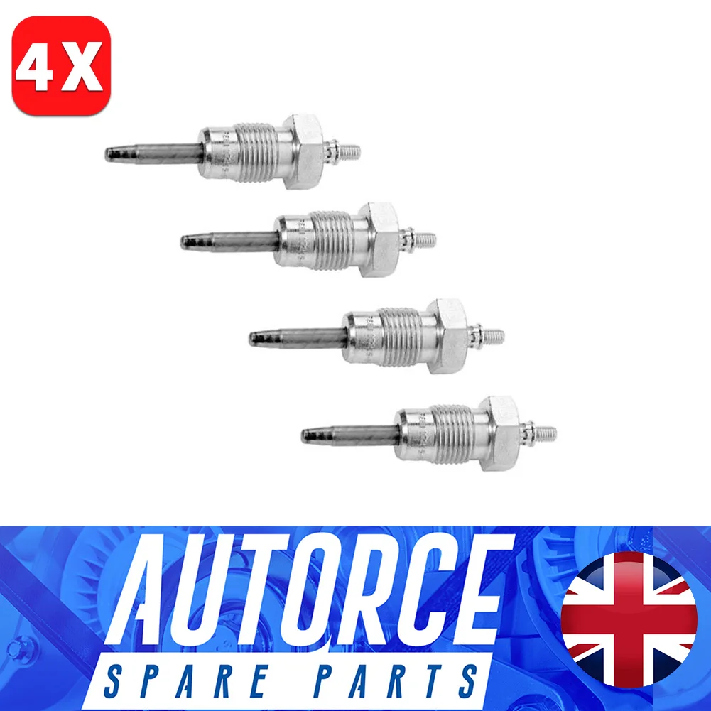 4 Pcs Heater Glow Plugs For Mercedes G-Class W123 T1 T2/L Heckflosse Ponton A0001599101 - AUTORCE