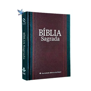 Holy Bible Popular Missionary NAA - Hard cover brown 8 Main Sales Study Bible - №7