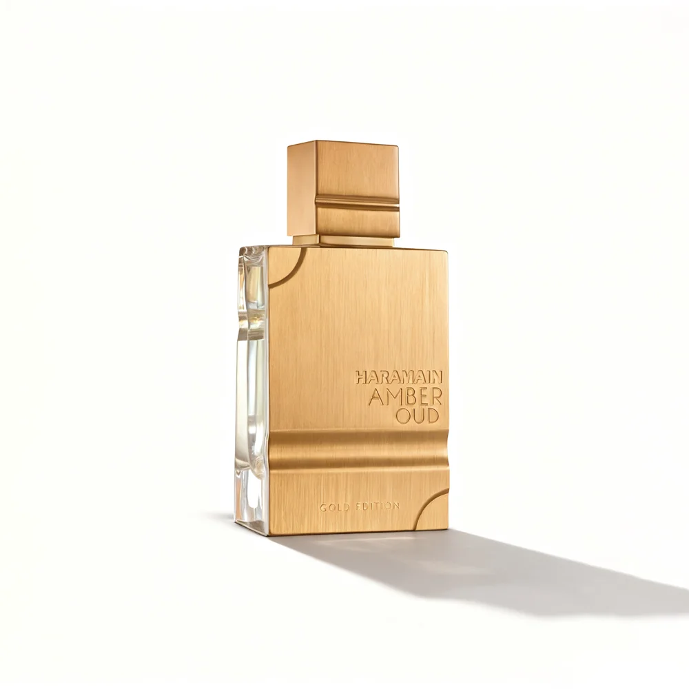 

Haramain gold edition -Luxury Unisex Fragrance with Rich Amber & Woody Notes, Long-Lasting Men's cologne